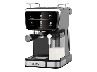 Descripcion: Bomba 20 bares de presión italiana Control electrónico de nivel de agua Depósito de 850 ml Manejo sencillo y práctico Base antideslizante Potencia 1500w 1 año de garantía Descripcion: Bomba 20 bares de presión italiana Control electrónico de nivel de agua Depósito de 850 ml Manejo sencillo y práctico Base antideslizante Potencia 1500w 1 año de garantía