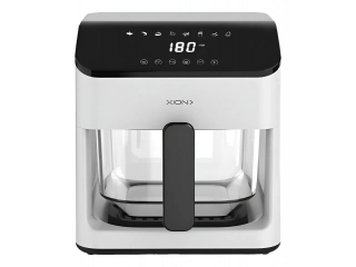 Descripcion: AIRFRYER 4,8 LTS CON CESTO DE VIDRIO Freidora LIBRE DE ACEITE Sistema de cocción por aire Air Flow 360 Temperatura regulable de 80º a 200º Cesto de vidrio templado Timer digital de 60' Base antiadherente Potencia de 1350w Frecuencia 50/60Hz 1 Descripcion: AIRFRYER 4,8 LTS CON CESTO DE VIDRIO Freidora LIBRE DE ACEITE Sistema de cocción por aire Air Flow 360 Temperatura regulable de 80º a 200º Cesto de vidrio templado Timer digital de 60' Base antiadherente Potencia de 1350w Frecuencia 50/60Hz 1