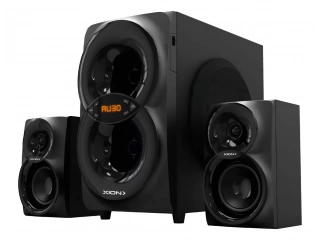 Descripción: Bluetooth v5.3. Reproductor USB. Entrada auxiliar. Radio FM. Control remoto. Subwoofer 5%u201D. Respuesta de frecuencia: 120hz %u2013 20khz. Subwoofer: 40hz %u2013 150hz. S/N: =65db. Distorsión: =1% (1k, 1w). 220/240v 50/60h 1 AÑO DE GARANTIA