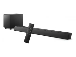 Descripcion: Descripción Barra De Sonido 2.1 Con Bluetooth Tab5305 I Potencia De 70w Rms - Subwoofer Inalámbrico - Conexiones Traseras: Hdmi (Arc), Aux In Y Entrada Óptica - Amplificá El Sonido De Tus Dispositivos - Diseño Minimalista Y Gran Potencia. GAR