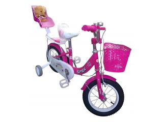Descripcion: CANASTO Y OSITO NO INCLUIDOS* Bicicleta rodado 12 Spek %u2013 Cuadro de acero, canasto frontal y freno trasero, ideal para niños y niñas desde 2 años. * Cuadro de acero resistente Brinda durabilidad y seguridad en cada paseo * Canasto frontal