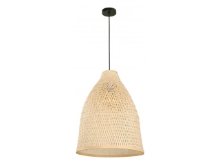 Descripción: Alto: 173 cm Ancho: 41 cm Profundidad: 41 cm Diámetro: 41 cm Tipo: Lámparas colgantes Cantidad de focos/tubos: 1 unidad Potencia máxima: 30 W Rosca: E27 Tipo de lámpara fija: Colgante Material de la lámpara: Metal.