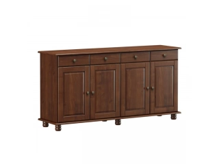 %u2022 Modelo: Aparador Inferior Finestra %u2022 Colores Disponibles: Roble Blanco | Café %u2022 Material: Madera maciza %u2022 Medidas: %u2022 Altura: 855 mm %u2022 Largo: 1689 mm %u2022 Profundidad: 430 mm