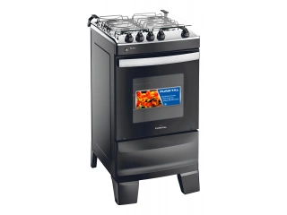 Cantidad de hornallas: 4. Voltaje: 220V. Tipo de puerta del horno: Con visor. Tipo de alimentación: Gas/Eléctrica para mayor versatilidad en la cocina. Capacidad en volumen del horno: 50 L para cocinar grandes cantidades. Profundidad: 58 cm, ideal para es Cantidad de hornallas: 4. Voltaje: 220V. Tipo de puerta del horno: Con visor. Tipo de alimentación: Gas/Eléctrica para mayor versatilidad en la cocina. Capacidad en volumen del horno: 50 L para cocinar grandes cantidades. Profundidad: 58 cm, ideal para es