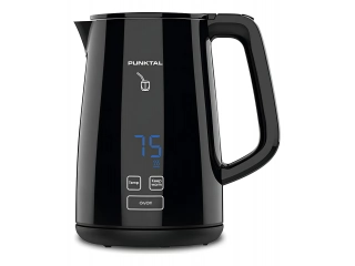 Capacidad de 1.7 litros ideal para preparar grandes cantidades de agua caliente. Potente motor de 2.2 kW para calentamiento rápido. Sistema de apagado automático para mayor seguridad. Control digital de temperatura para preparar bebidas a tu gusto. Base g