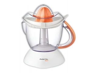 Potencia de 40 W para un consumo eficiente de energía. Capacidad de 1.2 litros para preparar grandes cantidades de jugo. Profundidad de 17 cm, ideal para espacios reducidos. Doble sentido de giro que maximiza la extracción de jugo. Apto para lavavajillas,