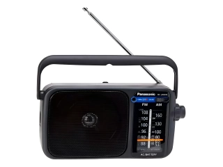 Radio Panasonic Rf-2400 Am/fm Corriente Y Pilas - - - - - - - - - - - - - - - - - - - - - - - - Sintonizador digital con AFC AM/FM Corriente y Pilas 1 Año de garantia.