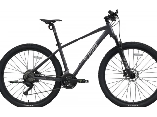 TipoMTB Rodado29 CuadroAluminio Hidroformado Serie 6061 Xlight HorquillaSuspensión con bloqueo hidráulico y pre carga TransmisiónSHIMANO CUES 2X9 ComponentesCubiertas KENDA 29x2,35, Mazas de rulemán sellados. Soporte de parar. Garantia 6 meses componentes