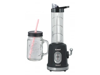 Material de la jarra: Plástico Voltaje: 220V Capacidad de 600 mL. Su potencia es de 300 W. Libre de BPA. Incluye jarro de vidrio. Garantia 1 año.