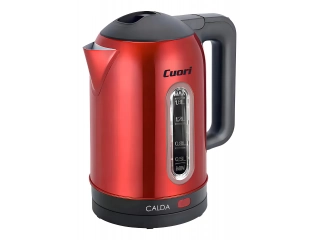  Capacidad: 1.8 litros - Cuerpo en acero inoxidable - Resistencia blindada - Apagado automático - Luz piloto - Conexión central de 360° - Switch On/Off - Potencia: 1500W - 2220/240V - 50/60Hz - Garantía: 1 Año