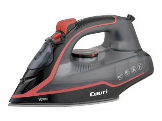 Voltaje: 220V. Potencia de 2.2 kW para lograr resultados óptimos en menos tiempo. Capacidad del tanque de agua de 100 mL para mayor autonomía. Base cerámica antiadherente que protege la ropa. Control de temperatura ajustable para todo tipo de tejidos. Lar