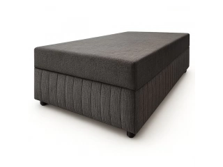 Resistencia del Box inigualable:  150 kg Altura del Box desde el piso: 44 cm Colch&oacute;n incluido de Alta Densidad: soporte hasta 90 kg (puede comprar un reemplazo en el futuro si lo desea) Parrilla en madera melam&iacute;nica: 2 cm de espesor Base Ba&uacute;l: placas tota