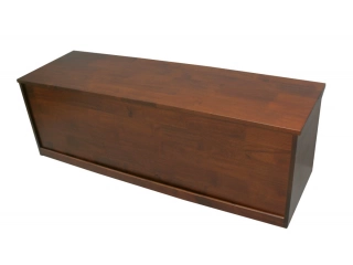 Baúl de madera de pino. Código: BAUL 128 Alto: 40 CM Ancho: 128 CM