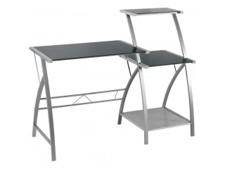 Dimensiones 123 x 101 x 52 cm Alto 76 cm |100 cm Ancho 116 cm Profundidad 55 cm Especificaciones  Tipo escritorio mesa Escritorio Cuenta con altura regulable No Forma del escritorio Rectangular Tipo Escritorios con estantes Estilo Ejecutivo Material de la