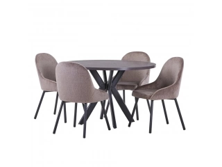 Descripcion: MESA EN MADERA MDF NO TAPS DE VIDRIO. COLOR CAOBA OSCURO. Modelo Silvi Tipo Juegos de comedor Dimensiones de las sillas 50 x 56 x 85 cm Dimensiones de la mesa 120 x 120 x 75 cm Color de la silla Gris Color de la mesa Café oscuro Descripcion: MESA EN MADERA MDF NO TAPS DE VIDRIO. COLOR CAOBA OSCURO. Modelo Silvi Tipo Juegos de comedor Dimensiones de las sillas 50 x 56 x 85 cm Dimensiones de la mesa 120 x 120 x 75 cm Color de la silla Gris Color de la mesa Café oscuro