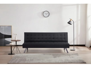 Este fut&oacute;n de la marca Just Home Collection, cuenta con una estructura de melamina y un tama&ntilde;o especial. Sus dimensiones son de 179 x 78 x 76 cm, y el producto empacado mide 181 cm de largo, 96 cm de ancho y 16 cm de alto. Es un fut&oacute;n, ideal para quienes 
