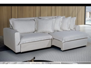 Espuma D25 Soft certificada Manta fibra 200gr. Articulado. almohadas en fibra siliconeada. Material interno resortes poket. 