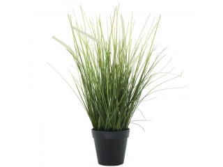 La Planta artificial Pasto 47 cm es un arreglo de planta artificial.