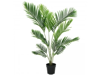 Dale un toque tropical a tu hogar con nuestra elegante palmera artificial de 120 cm. Su realismo te sorprenderá, creando un ambiente fresco y natural sin necesidad de cuidados. Dale un toque tropical a tu hogar con nuestra elegante palmera artificial de 120 cm. Su realismo te sorprenderá, creando un ambiente fresco y natural sin necesidad de cuidados.