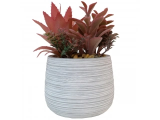 Dale un toque de elegancia natural a tu hogar con esta planta artificial roja en un florero de 21 cm. Su diseño sofisticado y color vibrante aportan un toque de estilo a cualquier espacio. Dale un toque de elegancia natural a tu hogar con esta planta artificial roja en un florero de 21 cm. Su diseño sofisticado y color vibrante aportan un toque de estilo a cualquier espacio.