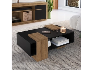 Placa de 15 mm. Dimensiones 576 &times; 900 &times; 328 mm Colores MC103MB Miel/blanco MC103MN Miel/negro  