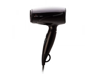 Voltaje: 220v Accesorios: 1 boquilla. Motor: DC Atributos adicionales: Aro para colgar Largo del Cable:: 1,65 mts Color: Black Potencia: 1700 watts Velocidades: 1 velocidad Temperaturas: 1 temperatura. 2 A&ntilde;os de Garantia.