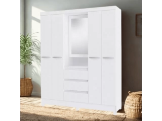 PLACARD BELLUNO Cod: 53004-07 - Blanco Medidas: 1.64 x 2.02 x 0.47