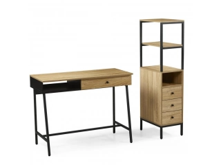 Alto 130 cm Ancho 100 cm Profundidad 45 cm Dimensiones 100 x 130 x 45 cm Especificaciones  Material de la estructura MDF Color Madera y negro