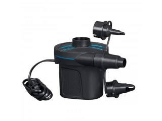 Inflador el&eacute;ctrico 220V  &iexcl;Olv&iacute;date de inflar a pulm&oacute;n! Con el inflador el&eacute;ctrico 220V Bestway, inflar y desinflar tus colchones inflables ser&aacute; pan comido. Este pr&aacute;ctico inflador es ideal para tenerlo siempre a mano y ahorrar tiempo y esfuerzo.