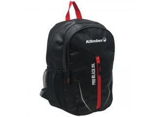 Mochila para camping negra 25 l  &iexcl;Prep&aacute;rate para tus aventuras al aire libre con la Mochila para camping negra de 25 l! Perfecta para llevar todo lo que necesitas, esta mochila Klimber es ideal para tus escapadas. Con una capacidad volum&eacute;trica de 25 l, te