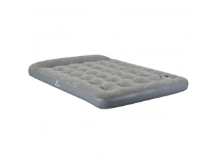 Colchon inflable doble 191 x 137 x 28 cm &iexcl;Descans&aacute; como nunca con la Colchoneta inflable doble Klimber! Con sus generosas dimensiones de 191 cm de largo y 137 cm de ancho, esta colchoneta es perfecta para compartir momentos de relax. Su dise&ntilde;o en color gr