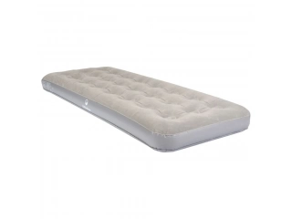 Colch&oacute;n inflable de 1 plaza &iexcl;Descans&aacute; como nunca con el colch&oacute;n inflable de 1 plaza! Ideal para tus escapadas o para recibir visitas, este colch&oacute;n Klimber te ofrece comodidad y practicidad. &iexcl;Preparate para disfrutar de un descanso reparador!