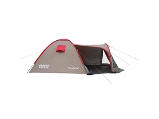 Largo : 340 cm Color : Taupe CON AVANCE Y ESTAR CERRADO. CON SOBRETECHO. La carpa estructural Belledonne  es ideal para disfrutar de tus escapadas al aire libre con amigos o familia. Con capacidad para 4/5 personas, esta carpa te ofrece un espacio unico.