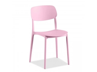 &iexcl;Dale un toque de color y modernidad a tu comedor con la Silla de comedor Lady rosa! Con su dise&ntilde;o elegante y su vibrante color rosa, esta silla es perfecta para crear un ambiente acogedor y lleno de estilo en tu hogar. Su altura de 78.5 cm y su ancho de 