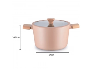 Dale un toque de color y funcionalidad a tu cocina con la Olla mango madera Bosque de 24 cm! Con su diseño en color Naranjo y un diámetro de 24 cm, esta olla es perfecta para preparar tus comidas favoritas. ¡No esperes más para disfrutar de la calidad y e Dale un toque de color y funcionalidad a tu cocina con la Olla mango madera Bosque de 24 cm! Con su diseño en color Naranjo y un diámetro de 24 cm, esta olla es perfecta para preparar tus comidas favoritas. ¡No esperes más para disfrutar de la calidad y e