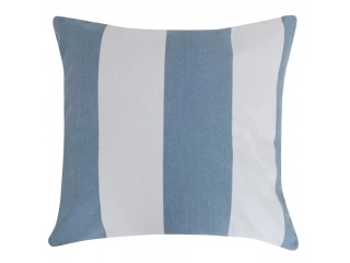 Dale un toque n&oacute;rdico y fresco a tu hogar con el Almohad&oacute;n decorativo de 45 x 45 cm con franjas. Su dise&ntilde;o cuadrado y su estilo n&oacute;rdico lo convierten en el complemento perfecto para cualquier espacio, brindando un ambiente acogedor y moderno.