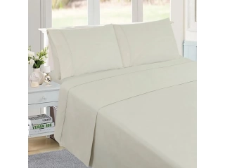 ¡Renová tu dormitorio con el Juego de Sábana Avance Beige! Este juego de sábanas de 2 plazas, con 144 hilos, te brindará la comodidad que necesitás para un descanso placentero. Su color beige aportará calidez y armonía a tu espacio, creando un ambiente ac ¡Renová tu dormitorio con el Juego de Sábana Avance Beige! Este juego de sábanas de 2 plazas, con 144 hilos, te brindará la comodidad que necesitás para un descanso placentero. Su color beige aportará calidez y armonía a tu espacio, creando un ambiente ac