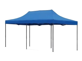 Modelo AUTOARMABLE Color Azul Peso y dimensiones Altura x Largo x Ancho 2 m x 1.46 m x 6 m Otros Material de la tela Poli&eacute;ster Materiales del armaz&oacute;n Acero Es a prueba de agua S&iacute; Es ajustable S&iacute;