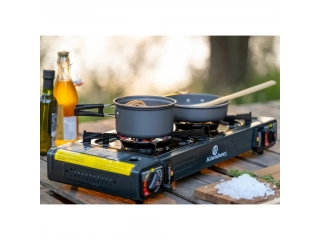 Preparate para tus aventuras al aire libre con el Anafe a gas portátil camping de 2 hornallas! Ideal para tus escapadas, este anafe Klimber en color gris te permitirá cocinar tus comidas favoritas donde sea que vayas. ¡Disfrutá de la libertad de cocinar a Preparate para tus aventuras al aire libre con el Anafe a gas portátil camping de 2 hornallas! Ideal para tus escapadas, este anafe Klimber en color gris te permitirá cocinar tus comidas favoritas donde sea que vayas. ¡Disfrutá de la libertad de cocinar a