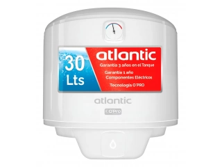 Termotanque 30 Litros Descripción: 1500 W Peso bruto 13,2 Kg Peso neto 211,6 Kg Medidas: Ø 433 x Alt. 443 mm Presión de válvula de seguridad: 8 BAR Tanque esmaltado de calidad diamante Protección del tanque: Ánodo de magnesio Tecnología O´PRO Garantía de Termotanque 30 Litros Descripción: 1500 W Peso bruto 13,2 Kg Peso neto 211,6 Kg Medidas: Ø 433 x Alt. 443 mm Presión de válvula de seguridad: 8 BAR Tanque esmaltado de calidad diamante Protección del tanque: Ánodo de magnesio Tecnología O´PRO Garantía de