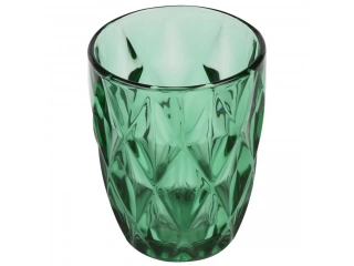 Vaso de vidrio 280 ml  Dale un toque de color y estilo a tu mesa con estos vasos de vidrio de 280 ml. Su dise&ntilde;o &uacute;nico y elegante los hace perfectos para cualquier ocasi&oacute;n, desde una cena informal hasta una reuni&oacute;n con amigos. &iexcl;El color que recibas ser&aacute; un
