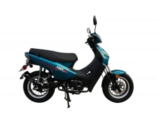 Descripci&oacute;n Yumbo MAX 125 S  Motor 4 TIEMPOS, 1 CILINDRO  Cilindrada en CC 125 cc  Potencia 10 HP  Arranque EL&Eacute;CTRICO Y PATADA  Transmisi&oacute;n 4 CAMBIOS SEMIAUTOM&Aacute;TICOS  Suspensi&oacute;n delantera TELESC&Oacute;PICA C/ AMORT. HIDR&Aacute;ULICOS  Suspensi&oacute;n trasera AMORTIGUADORE
