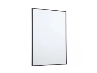 Dale un toque de elegancia a tu hogar con este espejo rectangular de 78 x 56 cm. Su marco de metal le da un estilo moderno y sofisticado, perfecto para cualquier ambiente. Ideal para decorar tu living, dormitorio o incluso tu ba&ntilde;o, este espejo es una piez