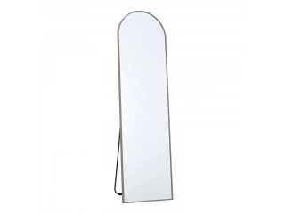 Dale un toque de elegancia a tu hogar con nuestro espejo de pie Arco Punta. Su dise&ntilde;o moderno y estilizado, con un marco rectangular y una parte superior arqueada, se adapta a cualquier ambiente. Con sus 160 cm de ancho y 45 cm de alto, este espejo decora