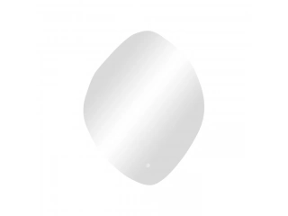 Dale un toque de estilo moderno a tu hogar con nuestro Espejo LED Forma de 40 x 50 cm. Su dise&ntilde;o curvo y elegante, con iluminaci&oacute;n LED integrada, crea un ambiente sofisticado en cualquier espacio. Perfecto para dormitorios, comedores, salas de estar, livi