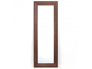 Dale un toque de elegancia a tu hogar con este espejo rectangular de 60 x 160 cm, con un marco de pl&aacute;stico color caf&eacute;. Su dise&ntilde;o cl&aacute;sico y elegante se adapta a cualquier estilo de decoraci&oacute;n, y su tama&ntilde;o te permite usarlo en el living, dormitorio o cualqu