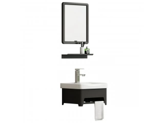 Renová tu baño con el Mueble de baño suspendido Hubby con bacha, espejo y repisa. Este vanitory colgante de la colección Hubby, incluye todo lo que necesitás para un espacio moderno y funcional. Con su diseño simple y elegante, este mueble es la elección Renová tu baño con el Mueble de baño suspendido Hubby con bacha, espejo y repisa. Este vanitory colgante de la colección Hubby, incluye todo lo que necesitás para un espacio moderno y funcional. Con su diseño simple y elegante, este mueble es la elección