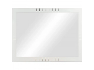 Dale un toque de elegancia a tu ba&ntilde;o con el Espejo de ba&ntilde;o 60 x 80 cm gris. Este espejo decorativo, con su marco gris y forma rectangular, es perfecto para darle un toque moderno a tu espacio. &iexcl;Renov&aacute; tu ba&ntilde;o con estilo!