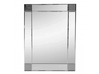 Dale un toque de elegancia a tu ba&ntilde;o con el Espejo de ba&ntilde;o biselado oscuro de 50 x 70 cm. Su dise&ntilde;o moderno y sofisticado le dar&aacute; un toque especial a tu espacio, creando un ambiente acogedor y elegante. El marco biselado le da un toque de distinci&oacute;n, mien