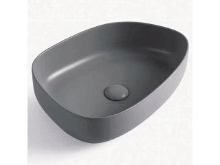 Renová tu baño con la Bacha de apoyo oval cerámica mate Forma gris, un elemento que combina estilo y funcionalidad. Su diseño moderno y elegante, con un acabado mate en color gris, transformará tu espacio en un ambiente sofisticado y actual. Renová tu baño con la Bacha de apoyo oval cerámica mate Forma gris, un elemento que combina estilo y funcionalidad. Su diseño moderno y elegante, con un acabado mate en color gris, transformará tu espacio en un ambiente sofisticado y actual.